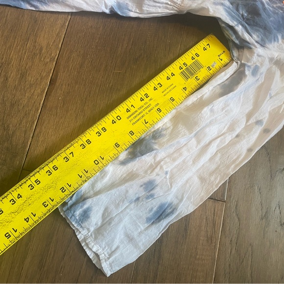 Boho JUST BEE Swimsuit Cover Up Dress One Size Tie Dye Bohemian Sheer Flowy - Picture 9 of 13